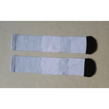 Носки с сублимацией Blank из полиэстера с удлиненной резинкой
